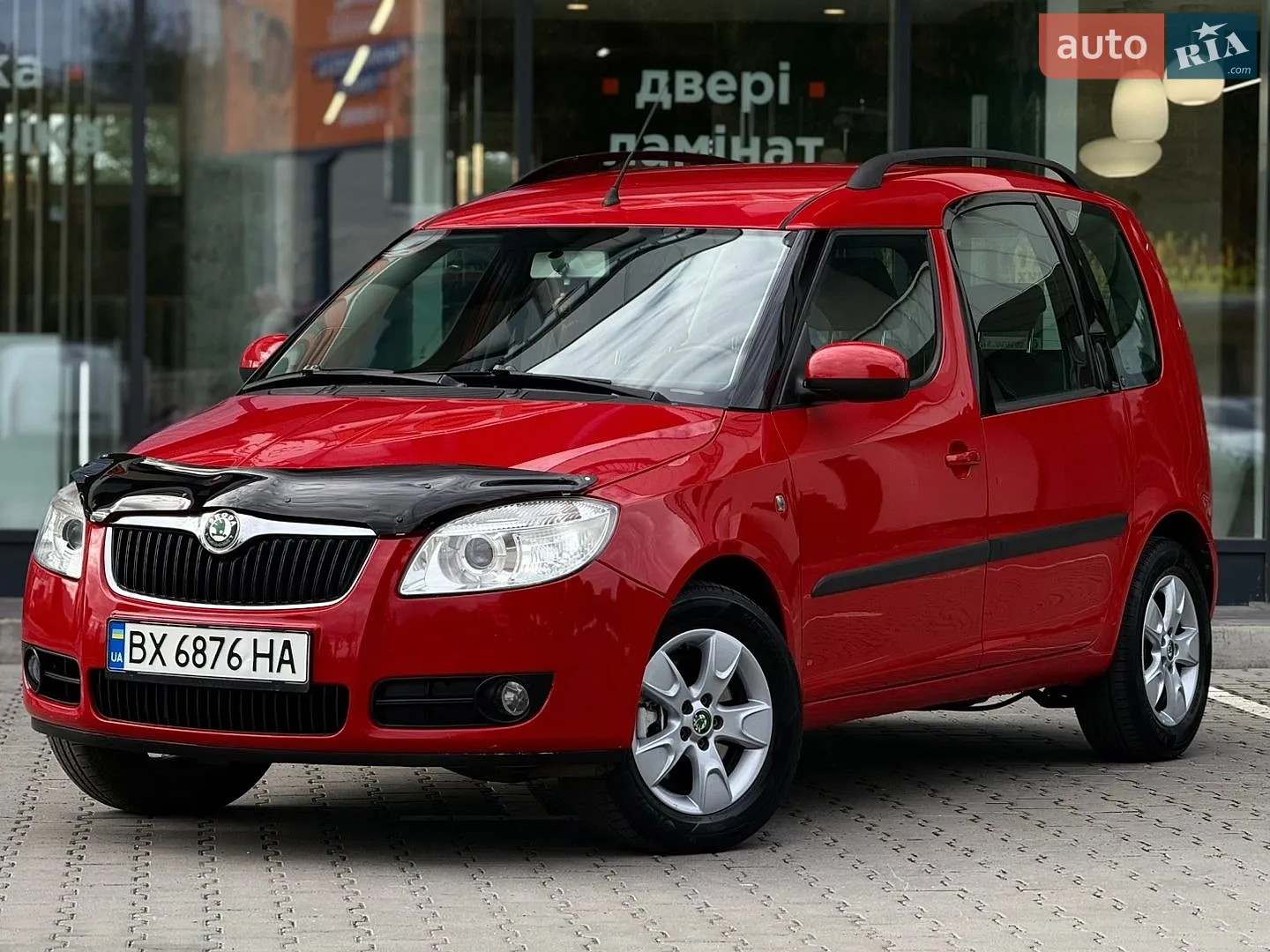Skoda Roomster, 2007
