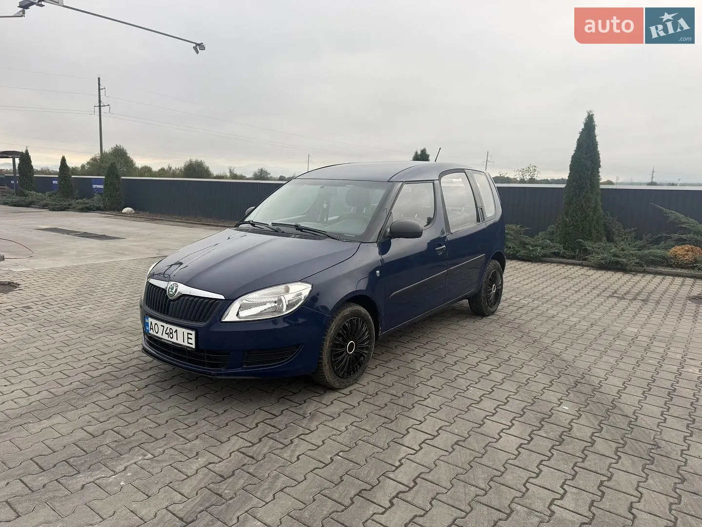 Skoda Roomster, 2011