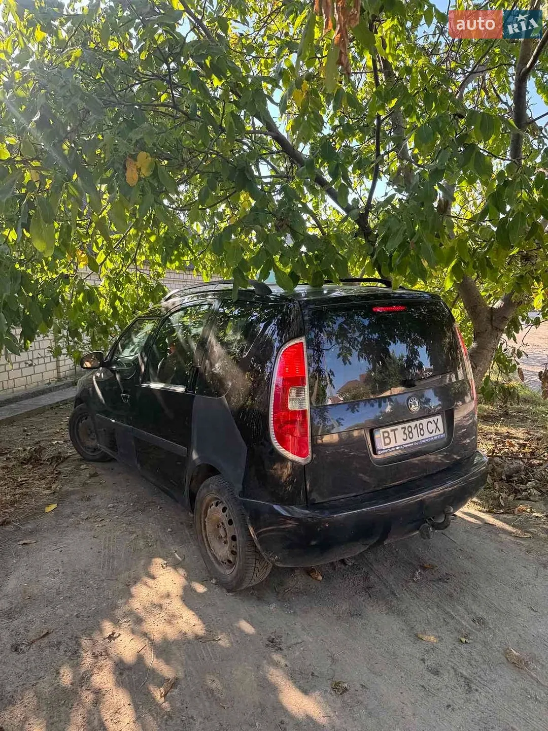 Skoda Roomster 2007 — 1