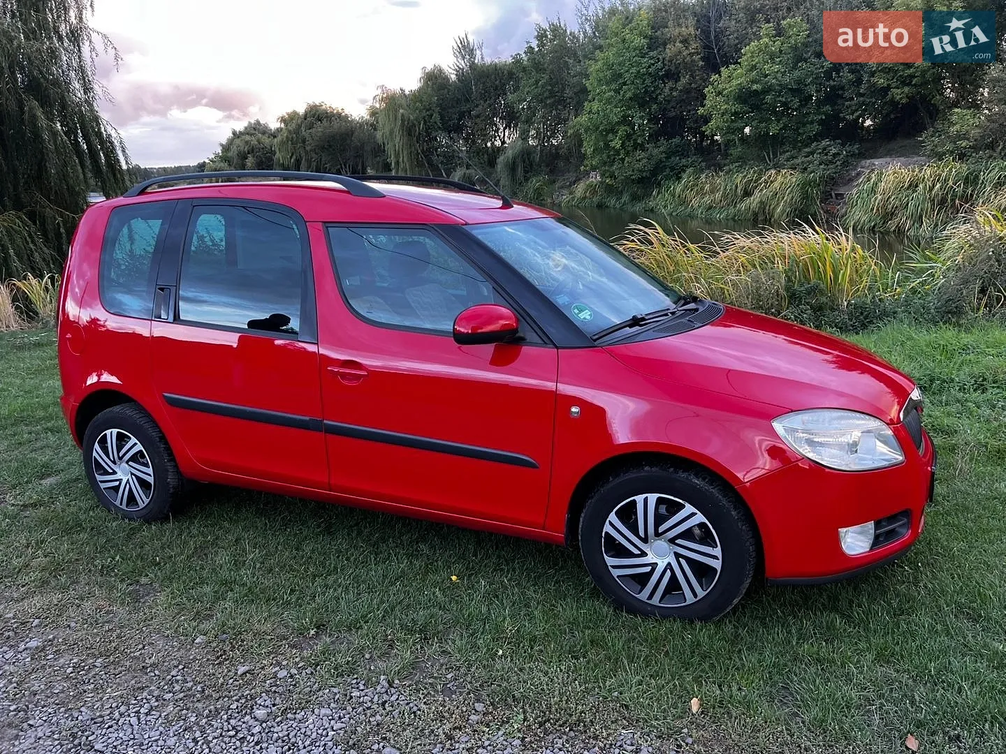 Skoda Roomster, 2010