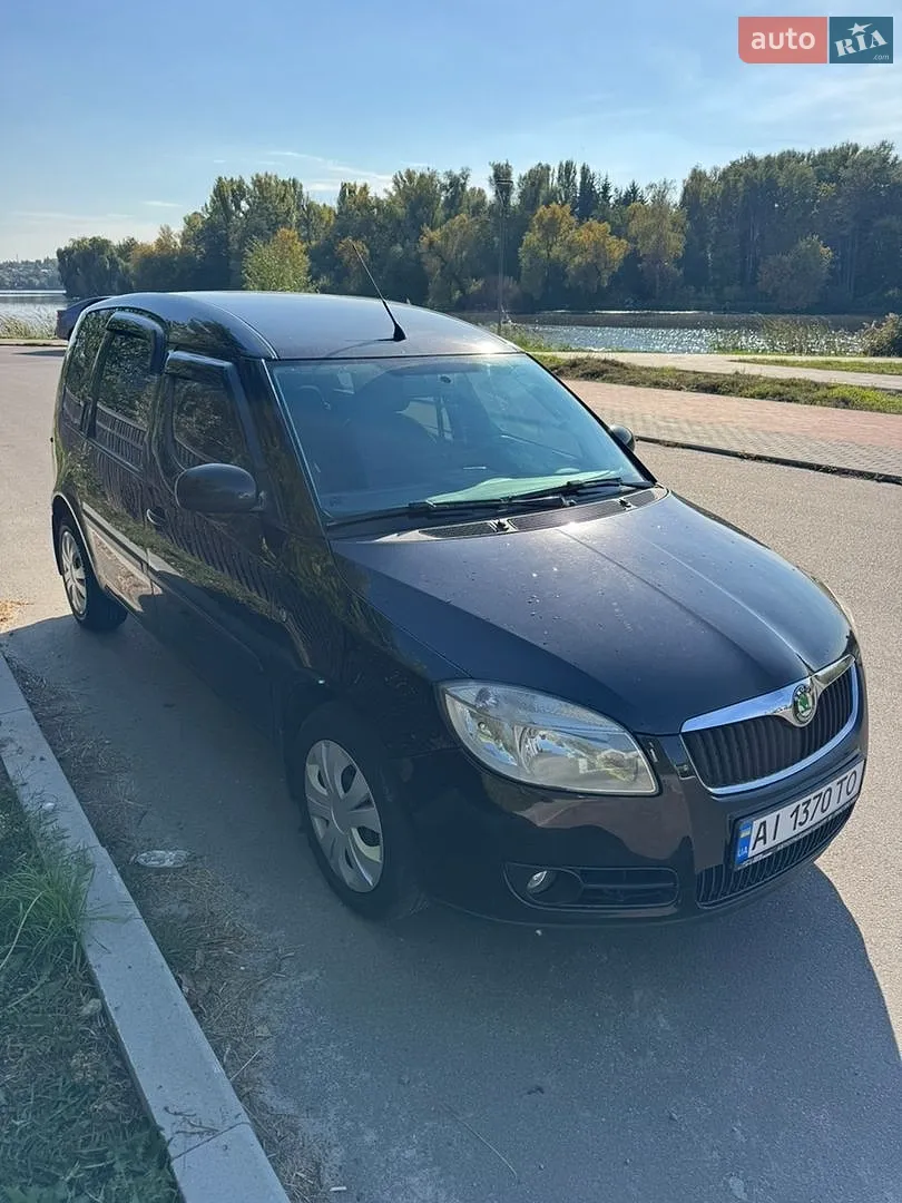 Skoda Roomster, 2008