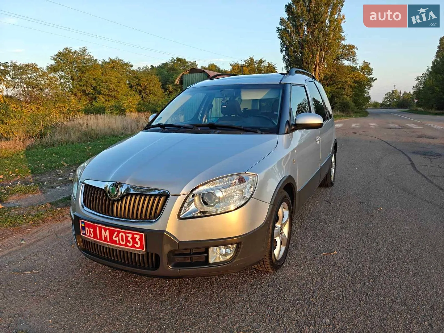 Skoda Roomster 2008 — 1