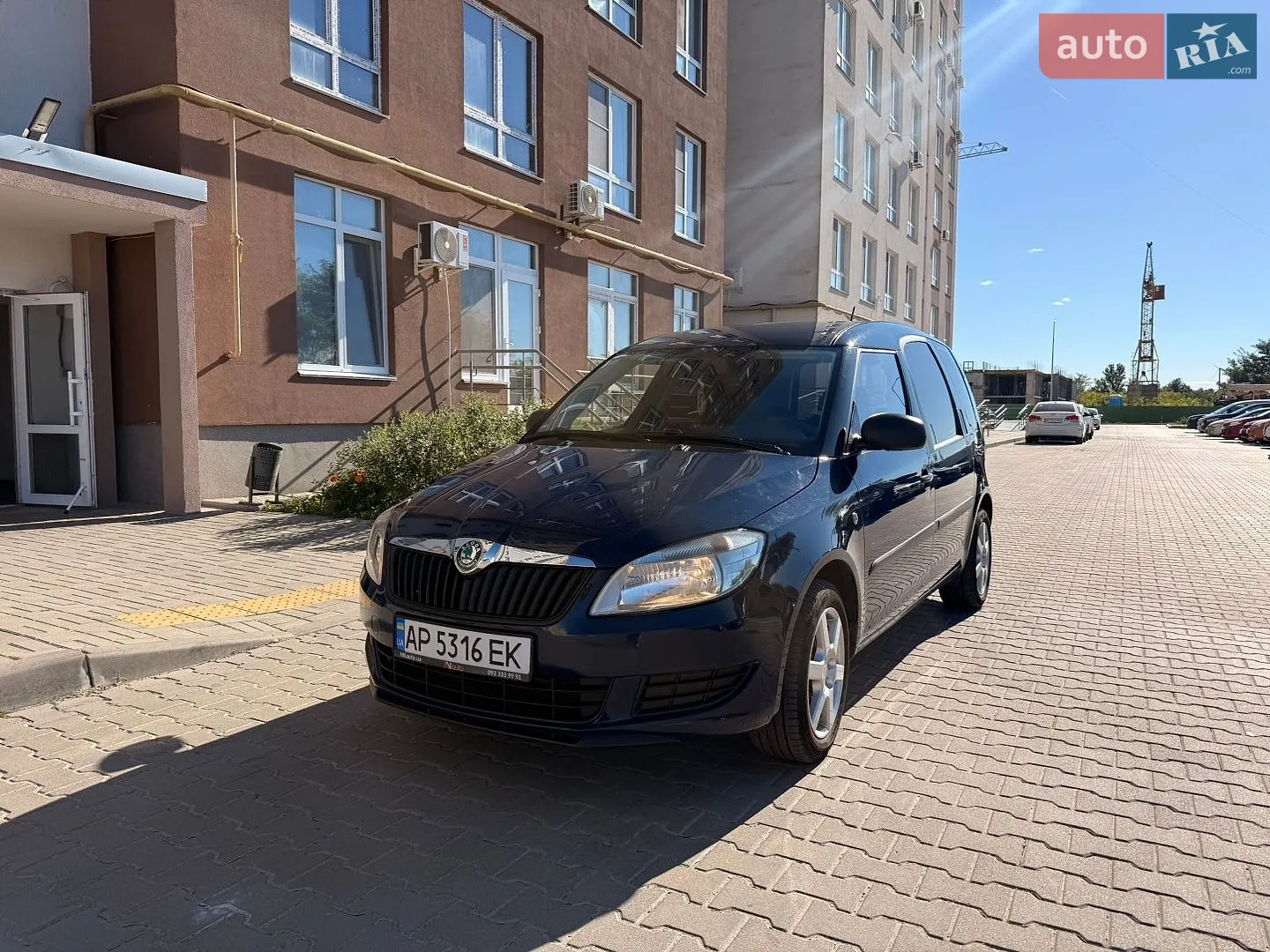 Skoda Roomster, 2012