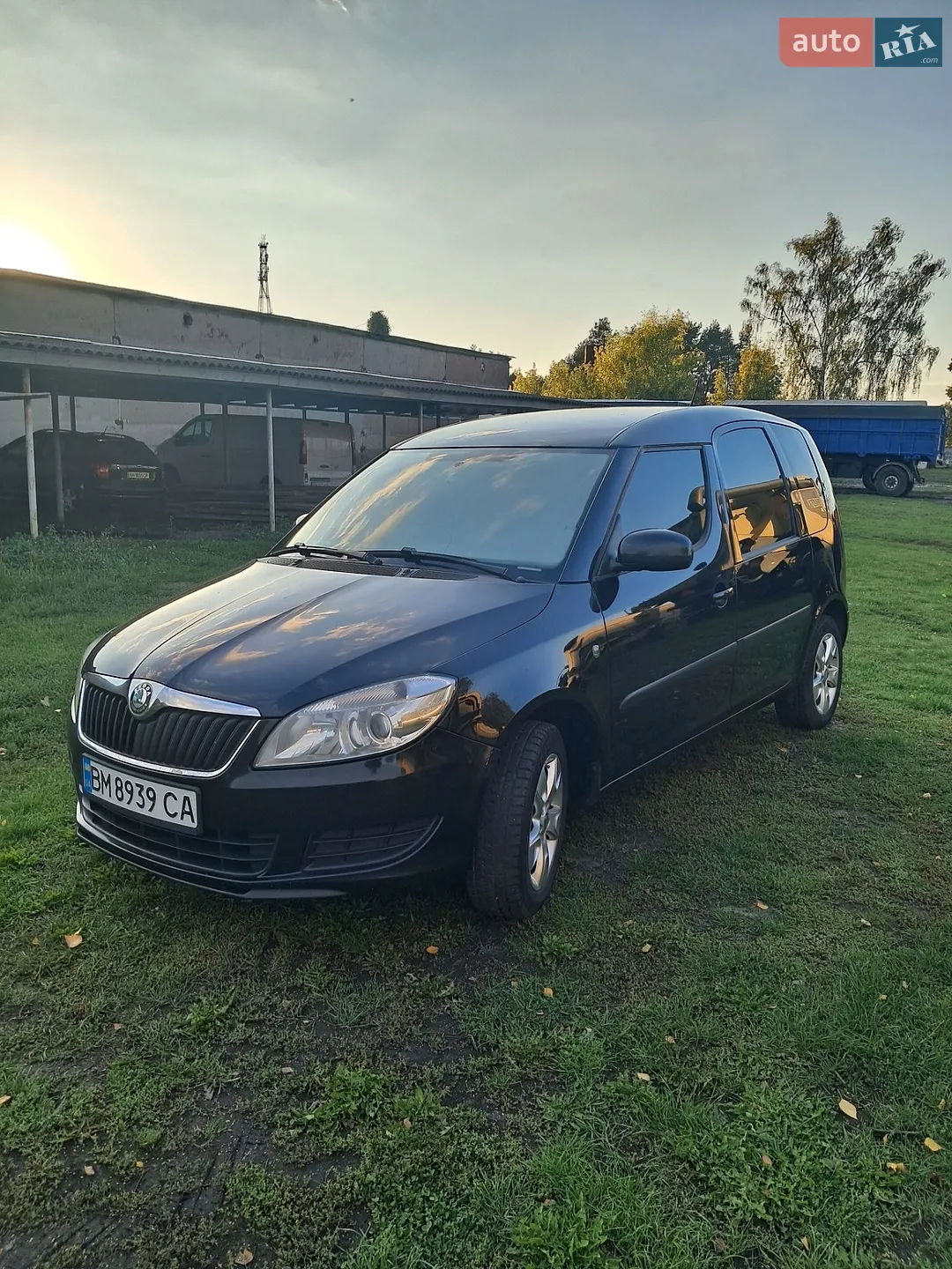Skoda Roomster, 2012