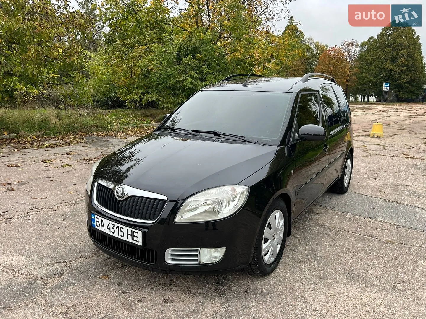Skoda Roomster, 2008