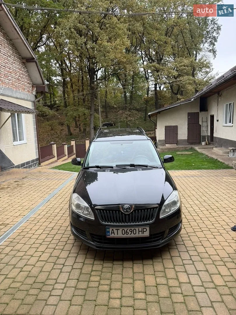 Skoda Roomster, 2010