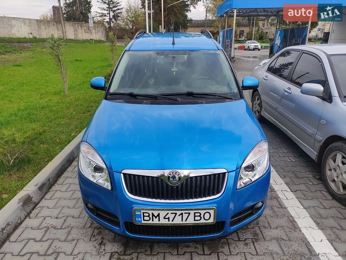 Skoda Roomster, 2008