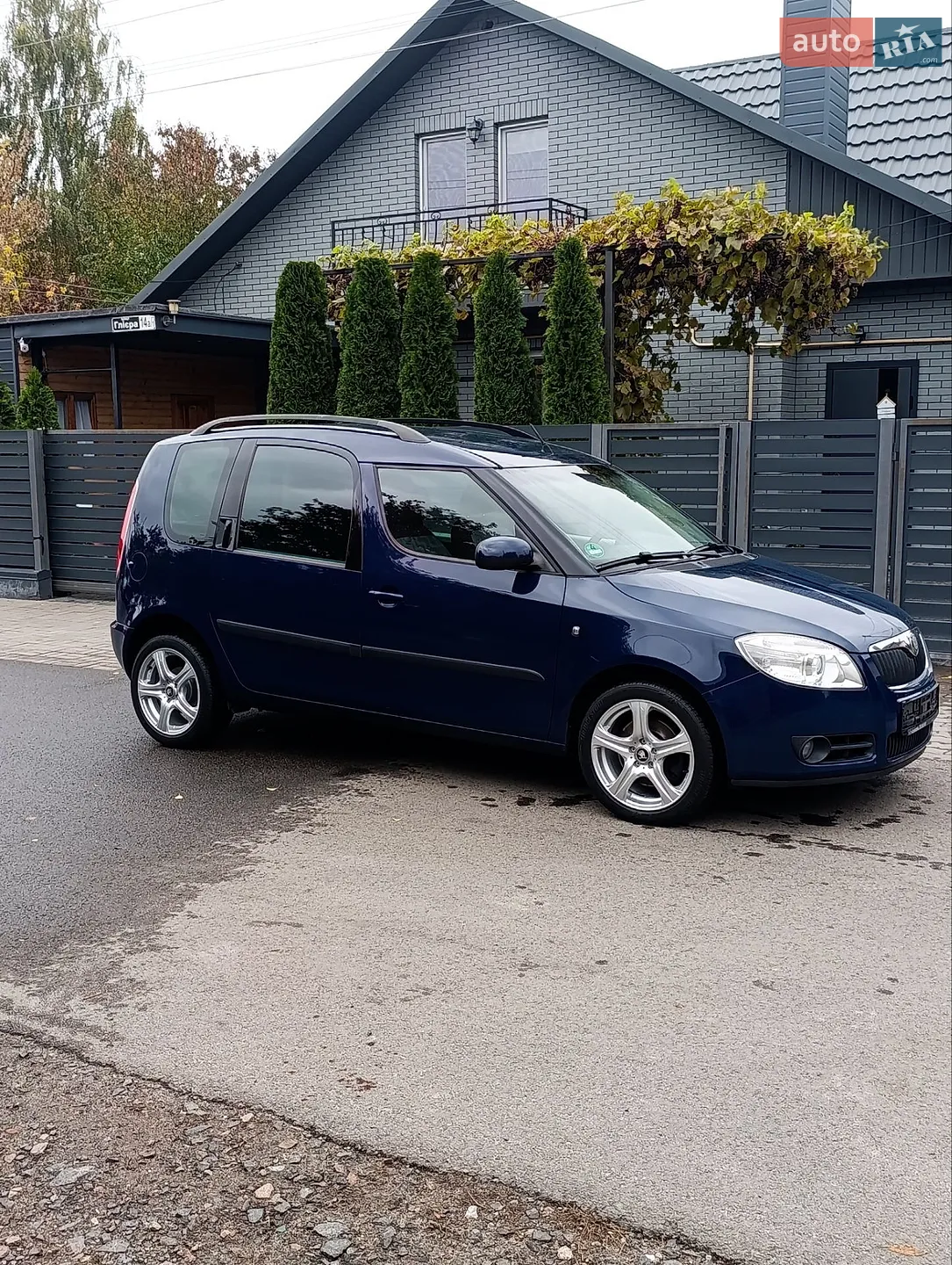 Skoda Roomster, 2009