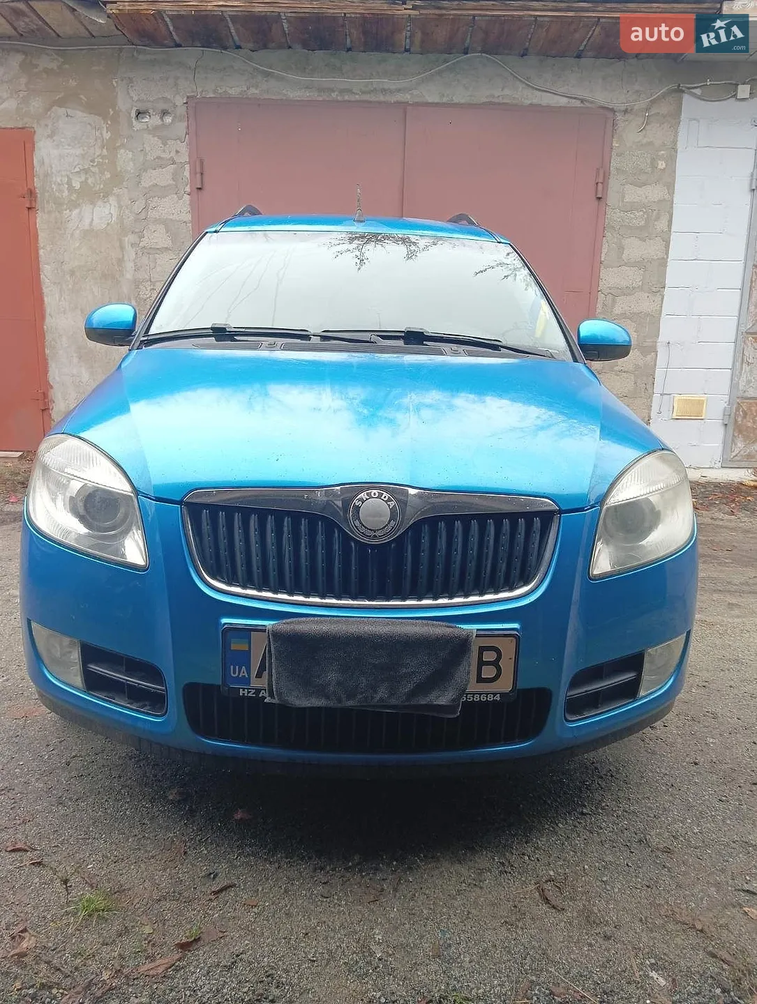 Skoda Roomster, 2009