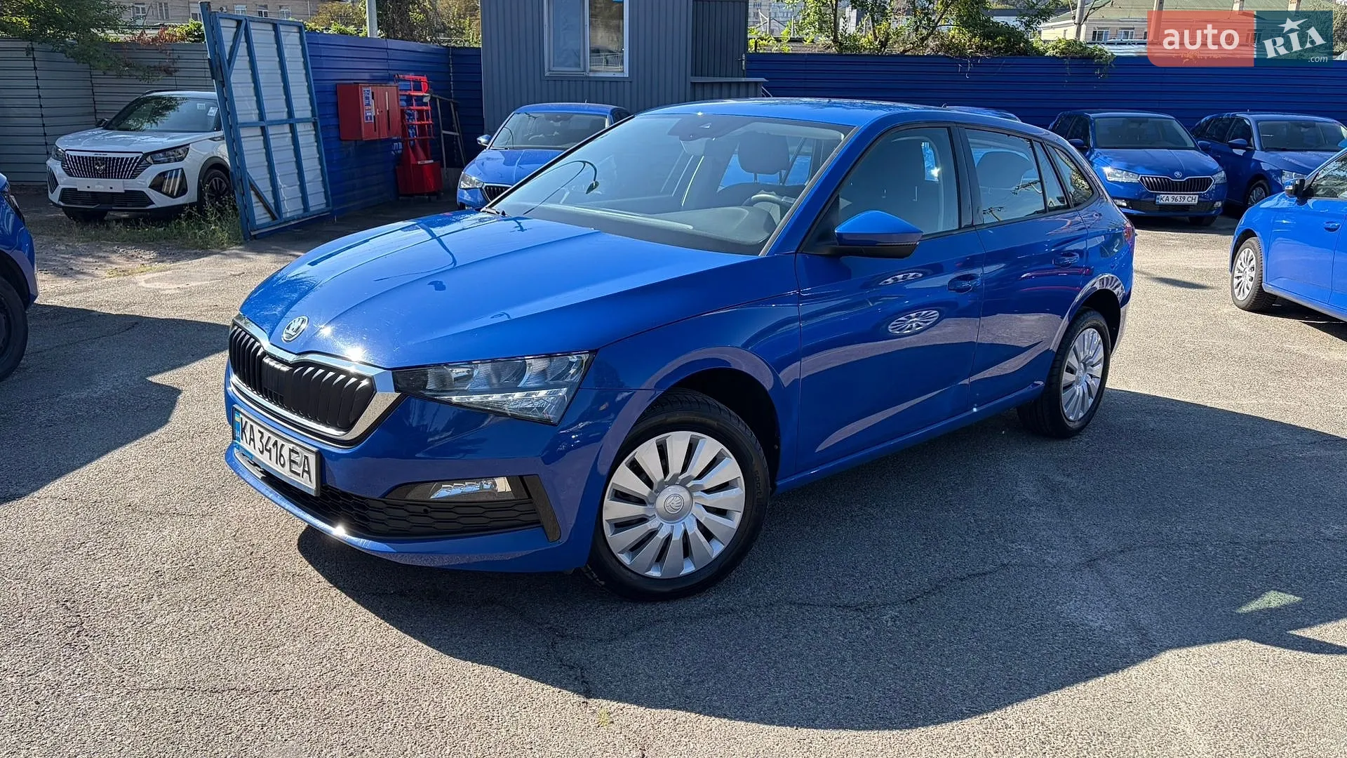 Skoda Scala, 2021