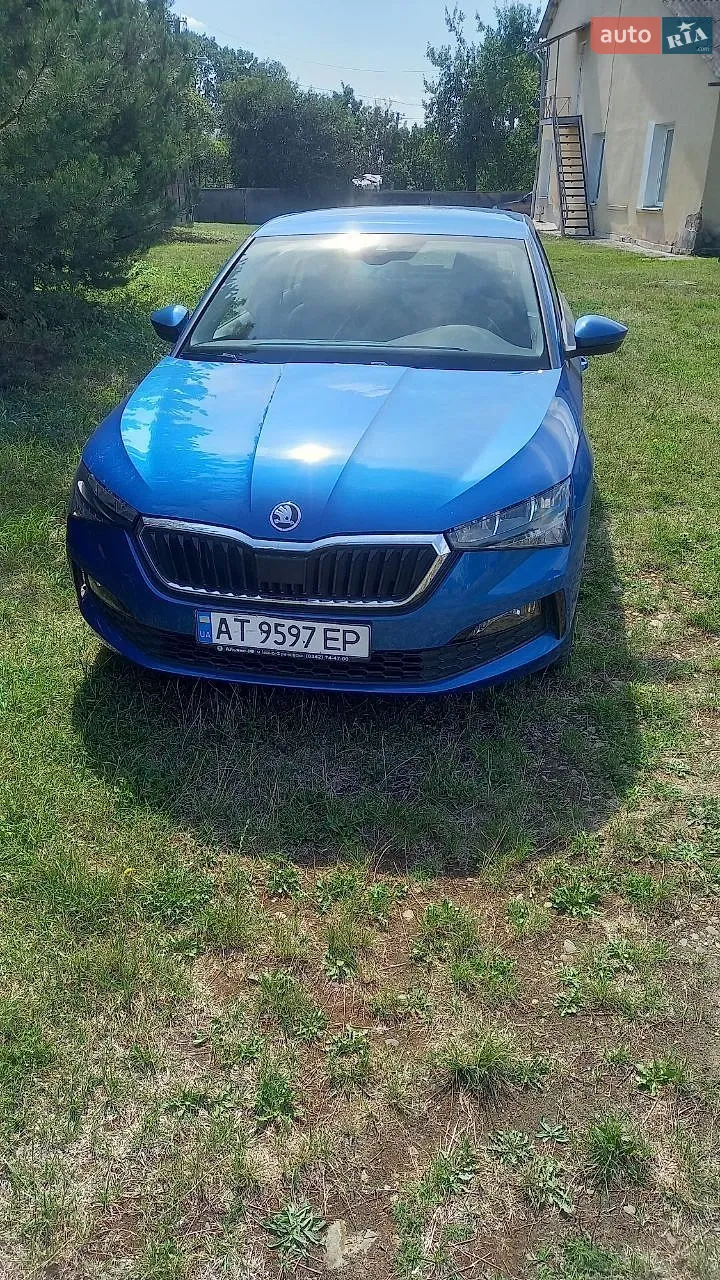 Skoda Scala, 2020
