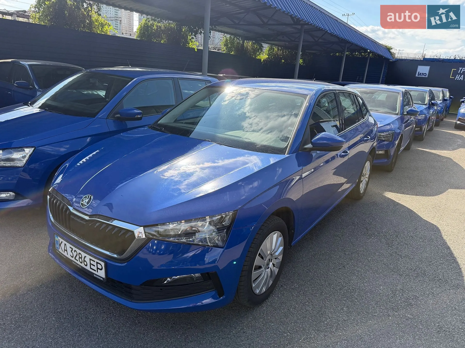 Skoda Scala, 2021