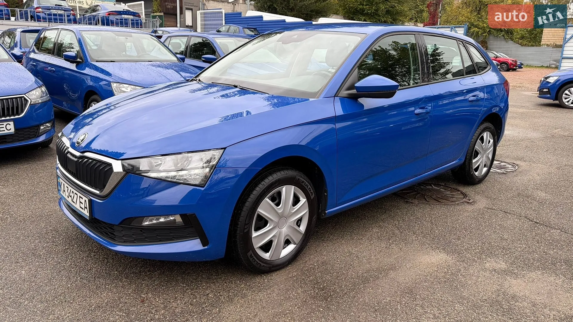 Skoda Scala, 2021