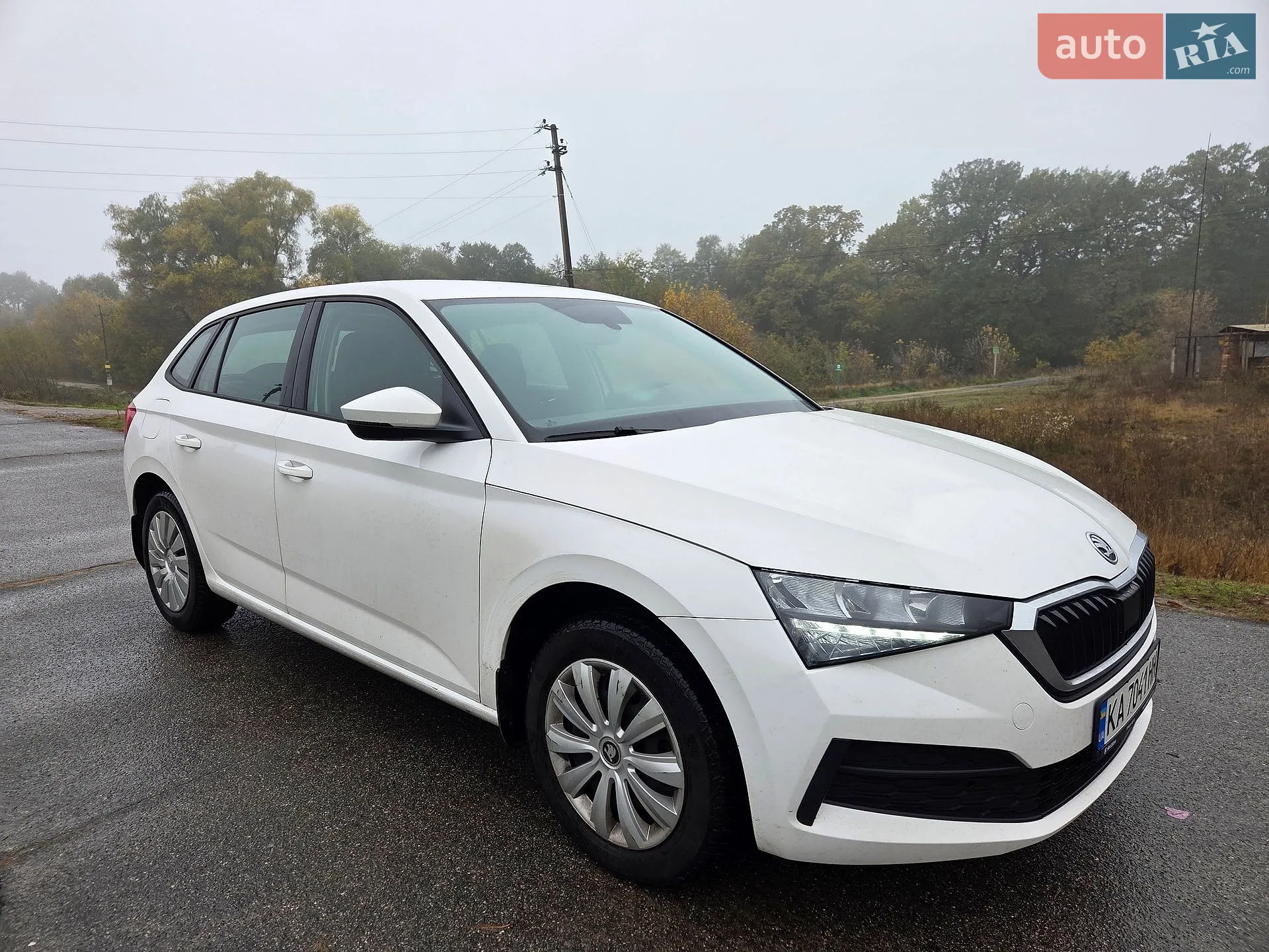 Skoda Scala, 2022