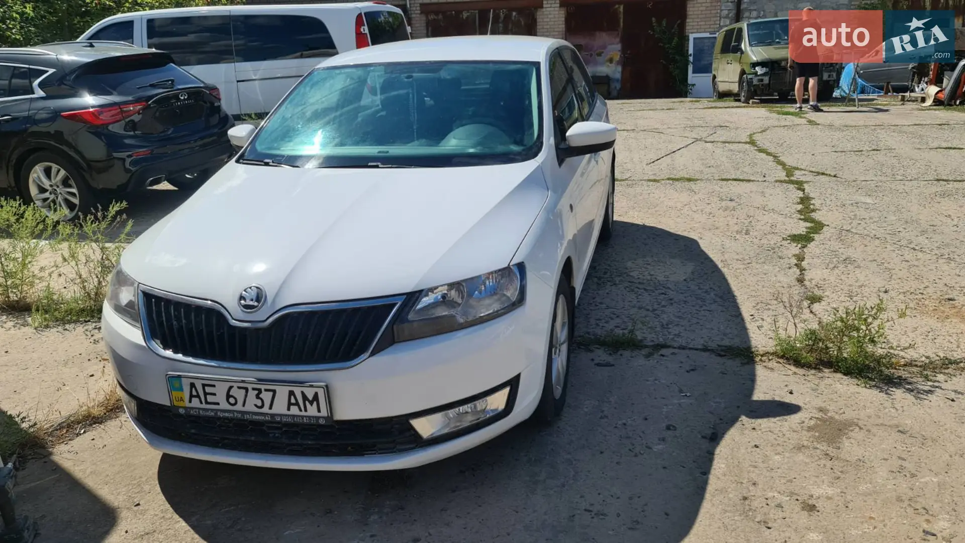 Skoda Spaceback, 2014