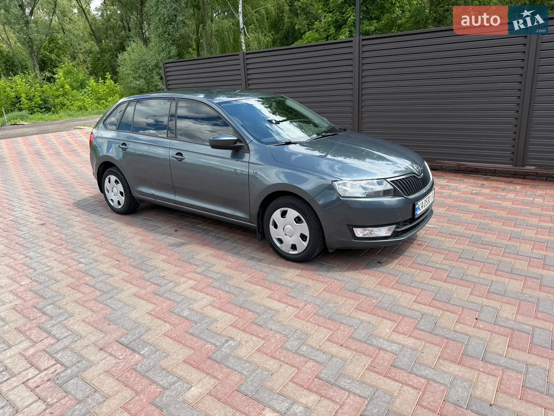 Skoda Spaceback, 2014