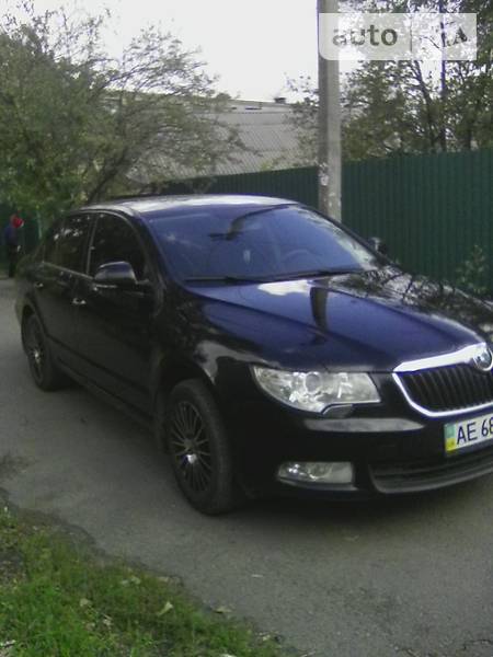 Skoda Superb, 2011