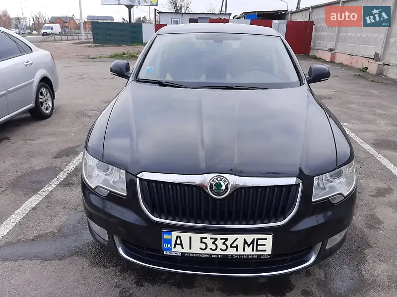 Skoda Superb, 2013