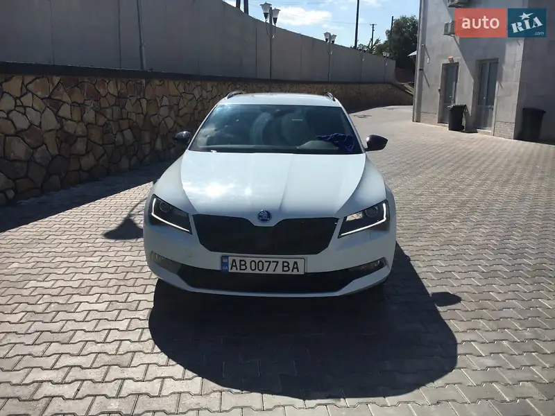Skoda Superb, 2018