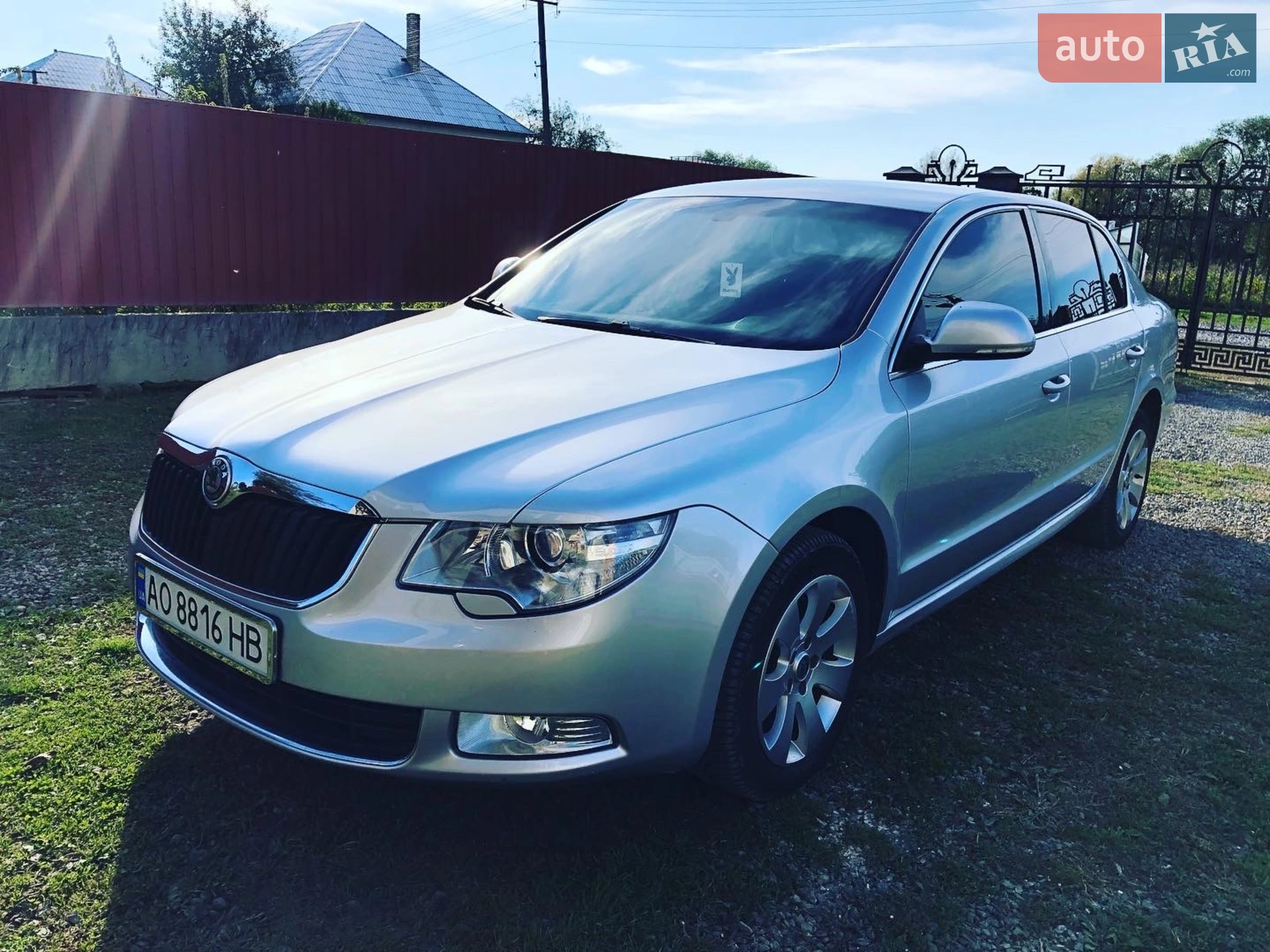 Skoda Superb, 2009