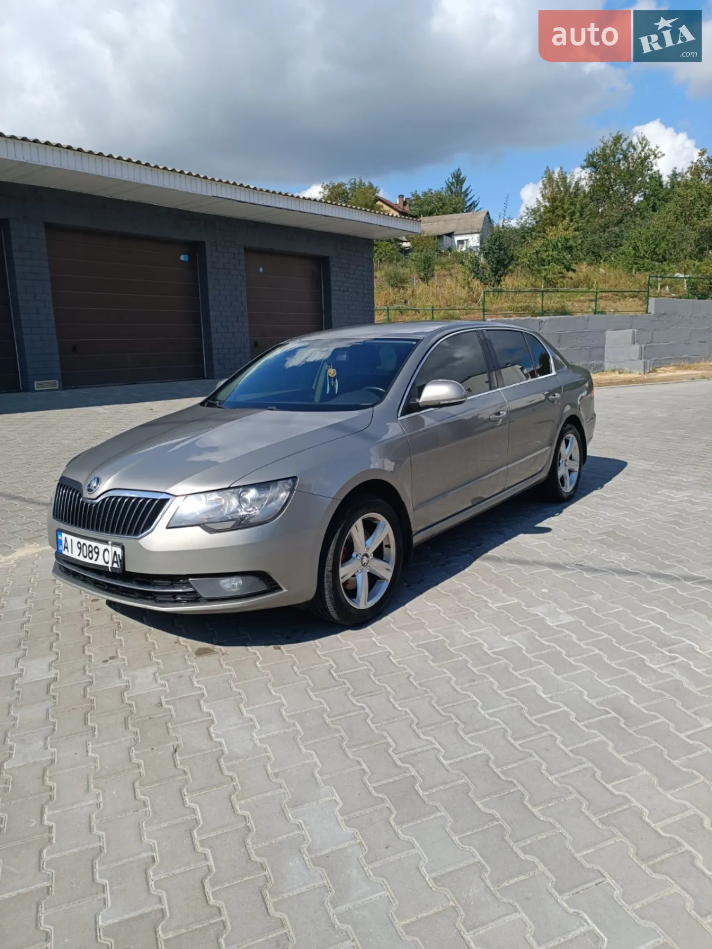 Skoda Superb, 2015