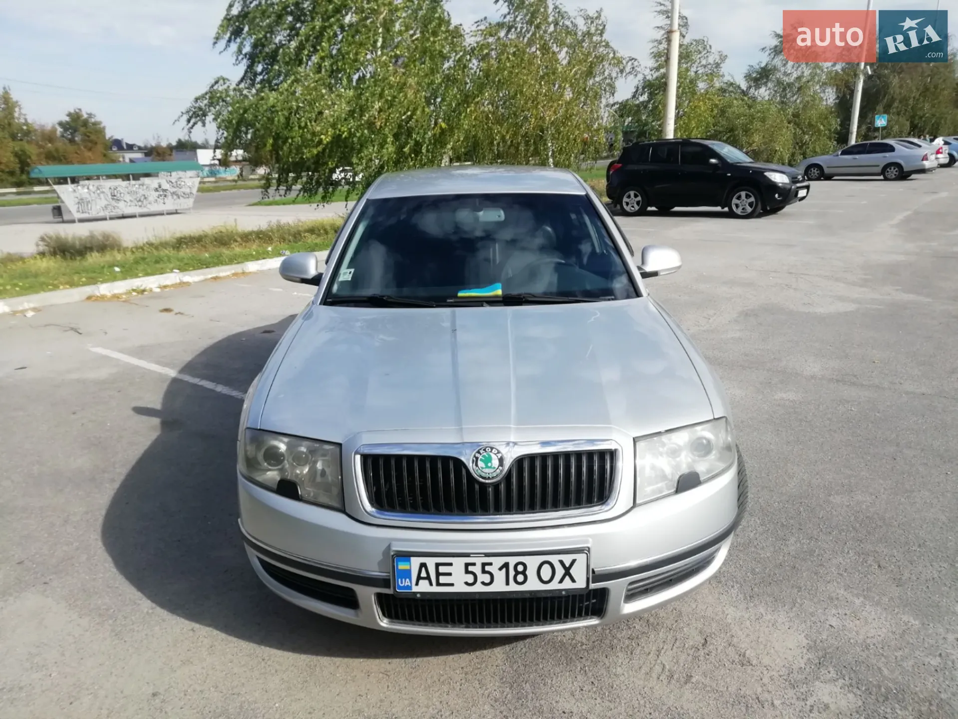 Skoda Superb, 2007