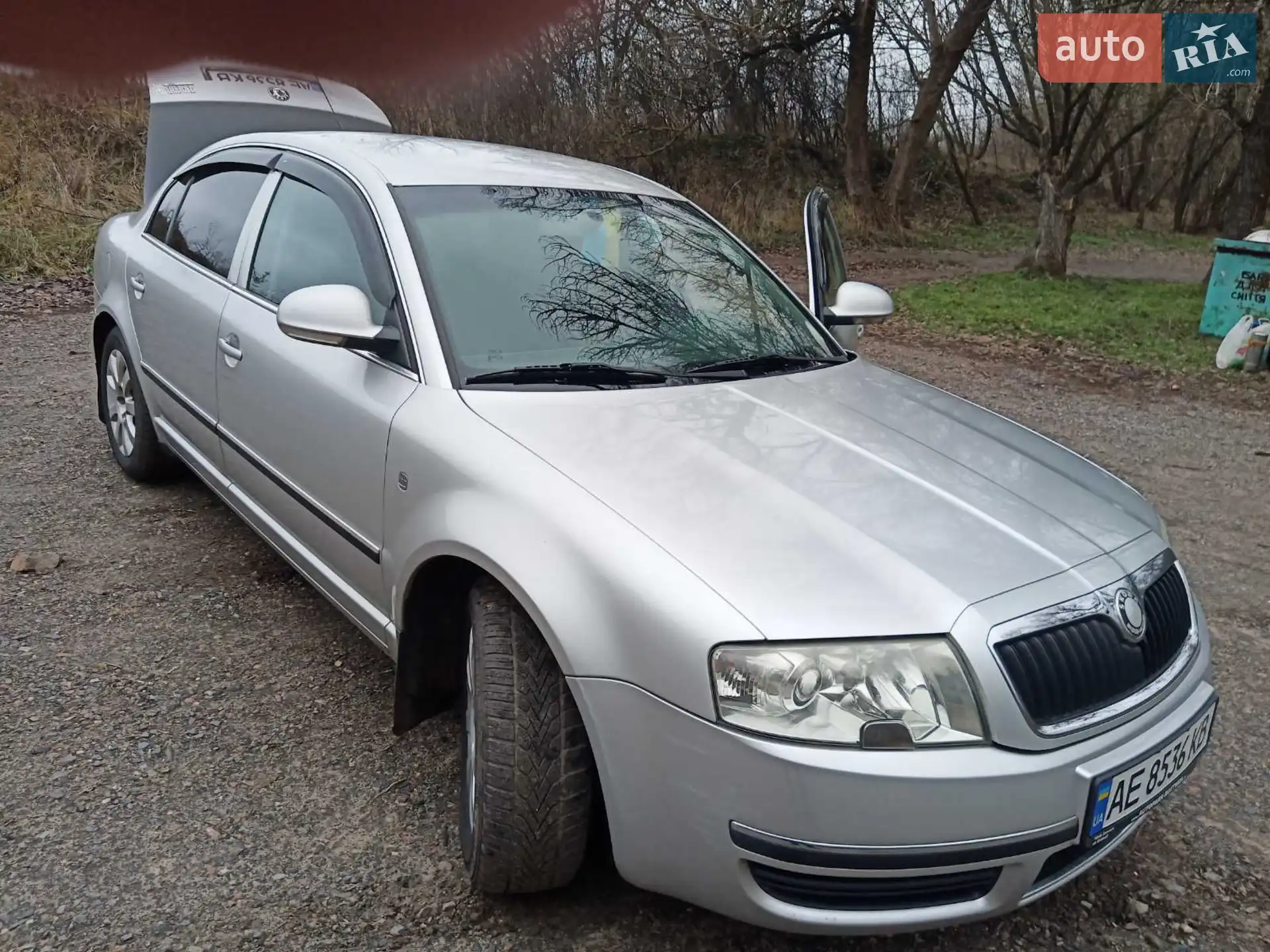 Skoda Superb, 2007