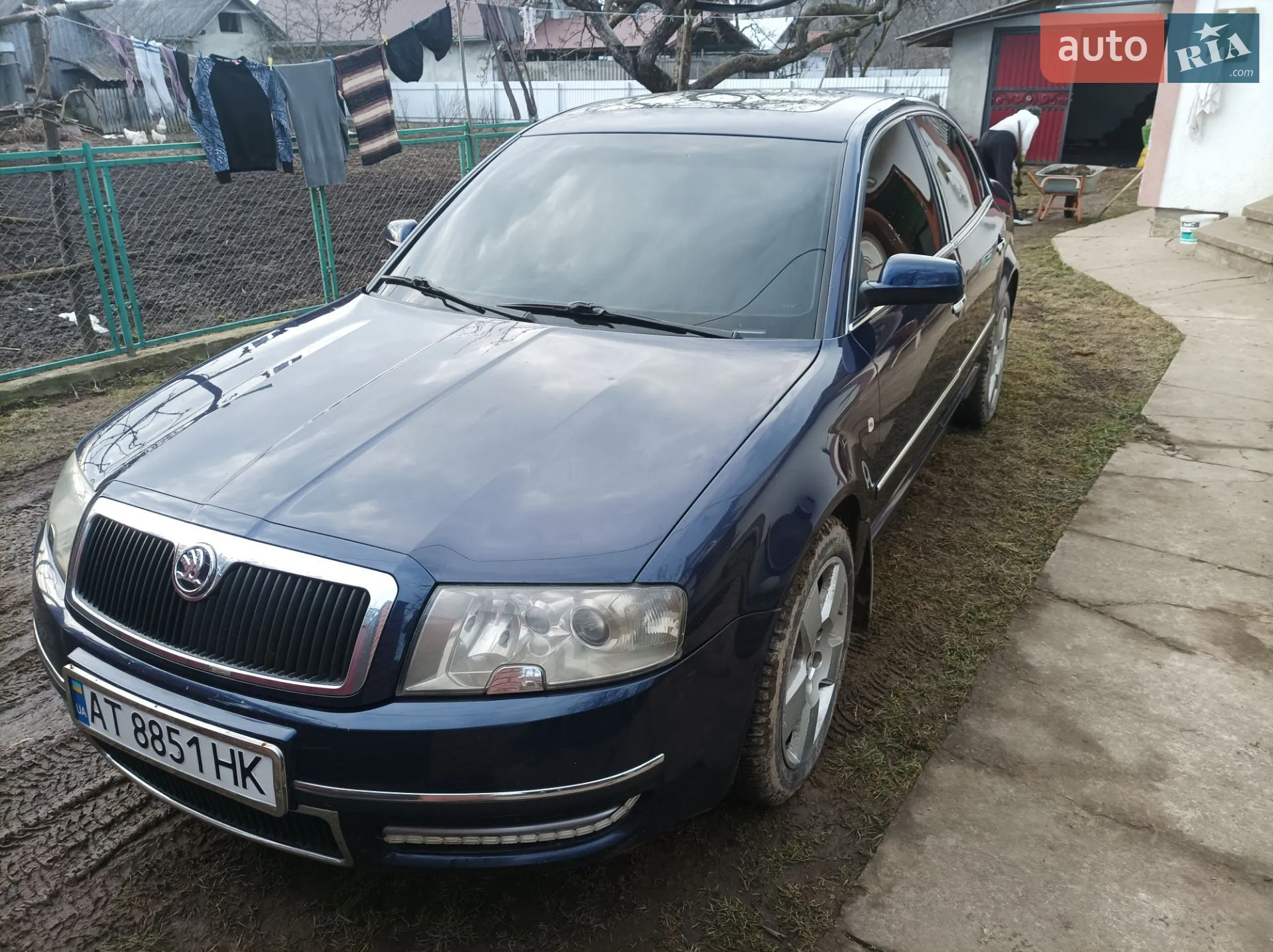 Skoda Superb, 2005