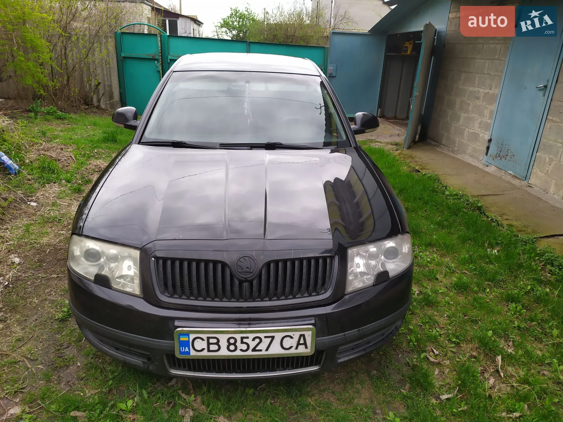 Skoda Superb, 2008