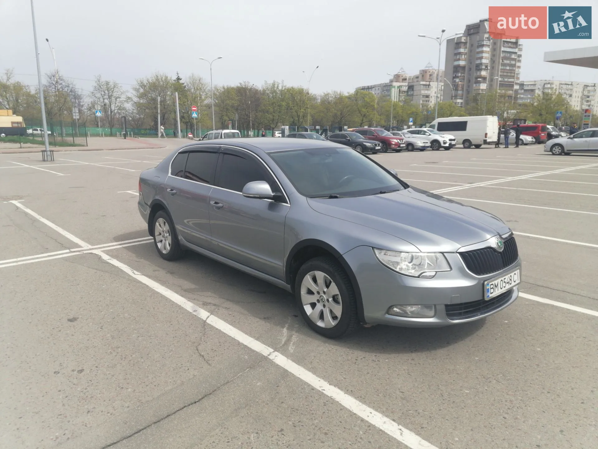 Skoda Superb, 2013