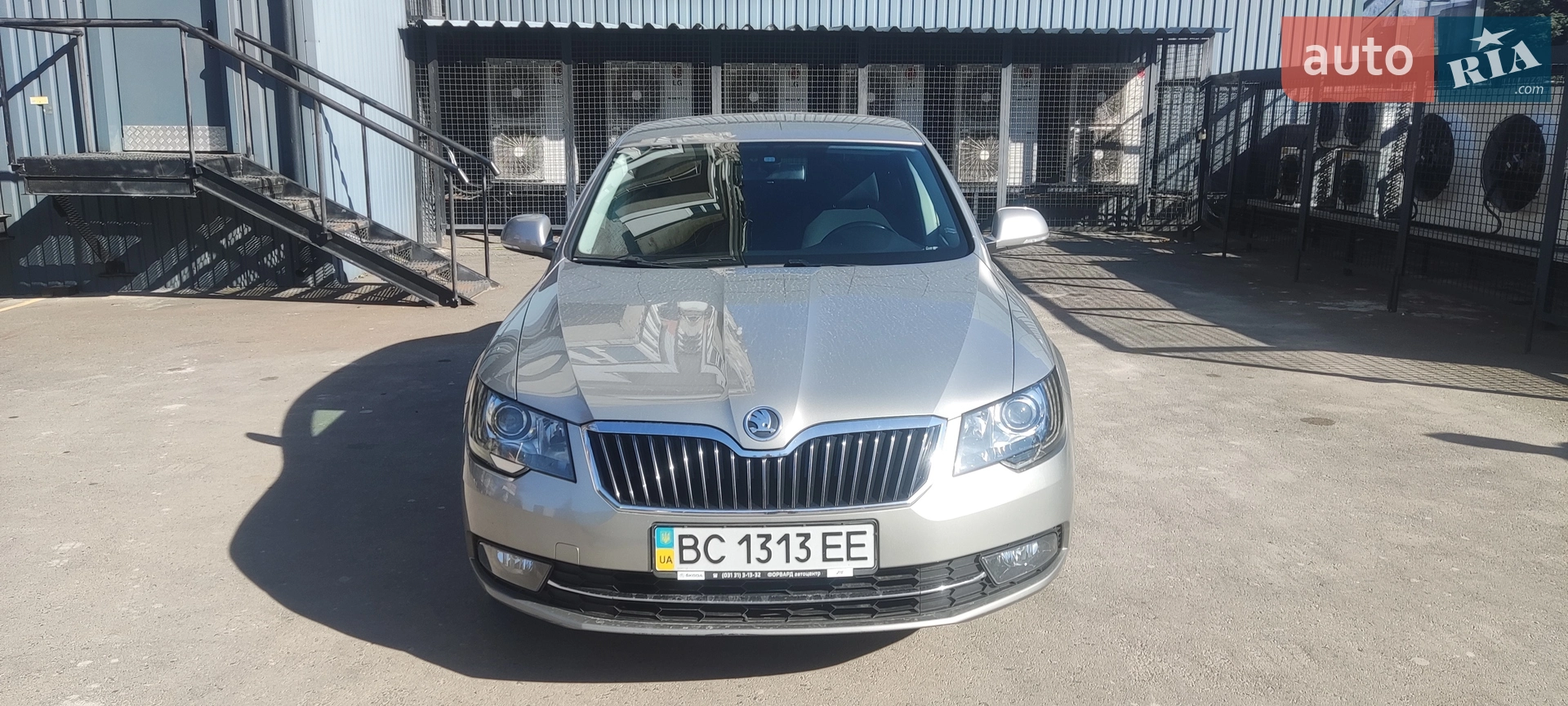 Skoda Superb, 2013
