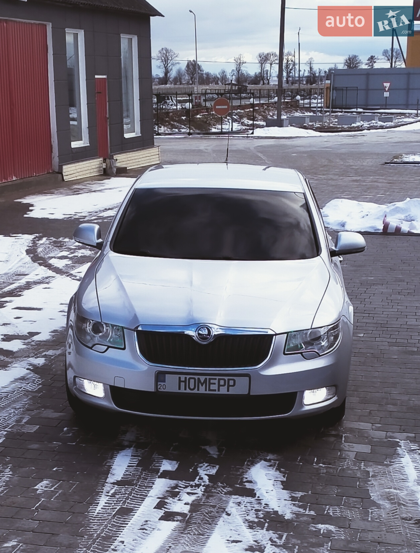 Skoda Superb, 2009