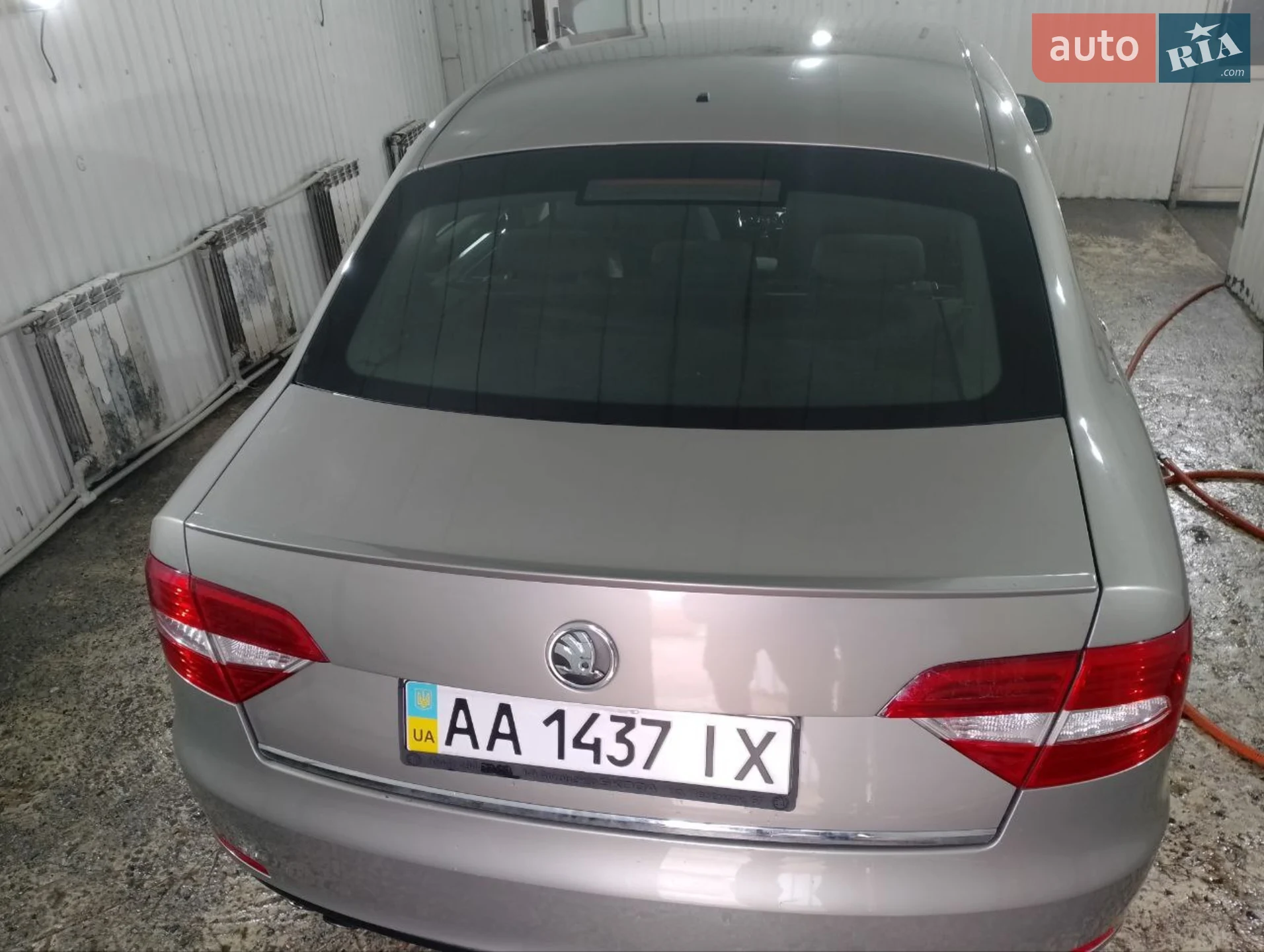 Skoda Superb, 2013