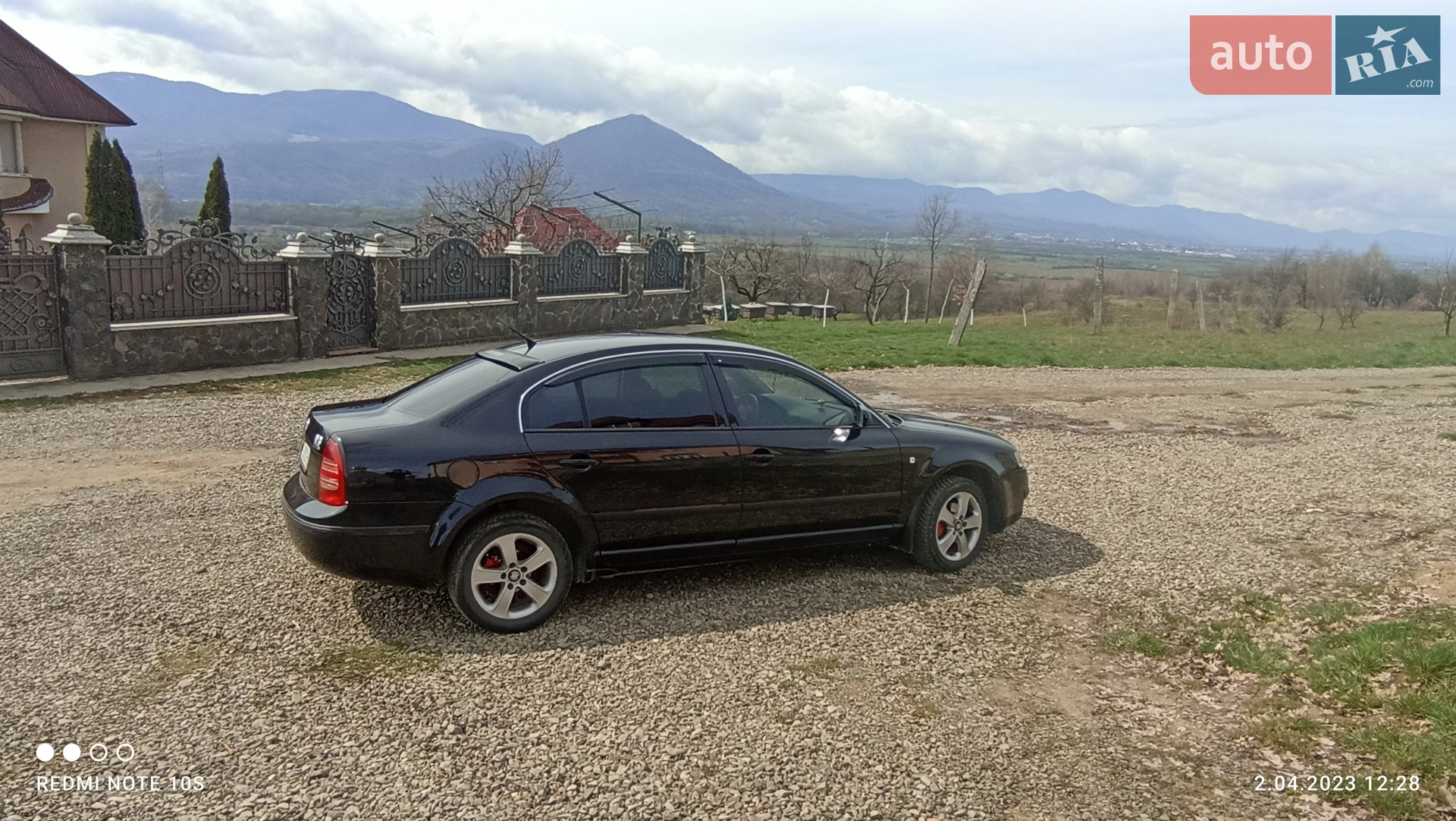 Skoda Superb, 2006