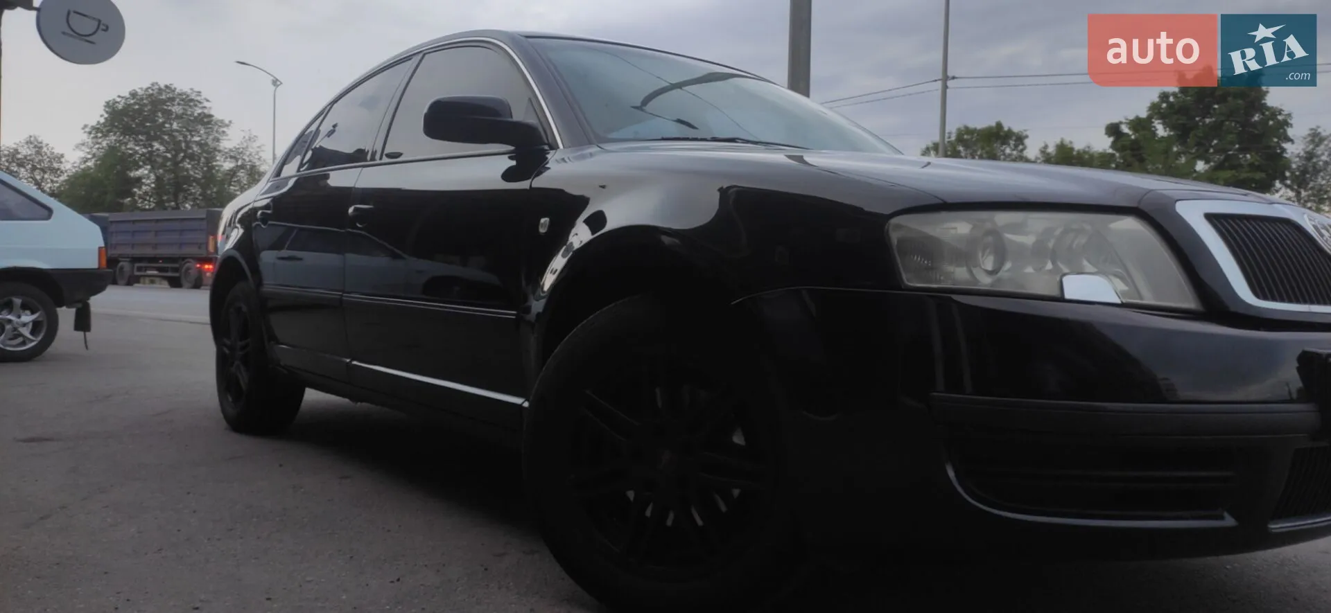 Skoda Superb, 2006