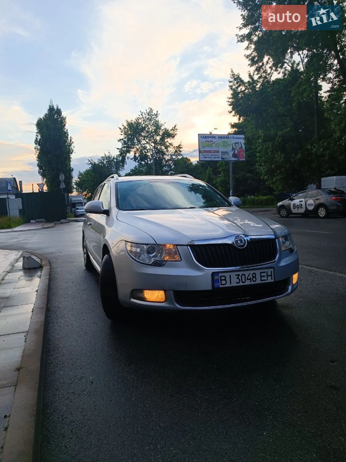 Skoda Superb, 2010