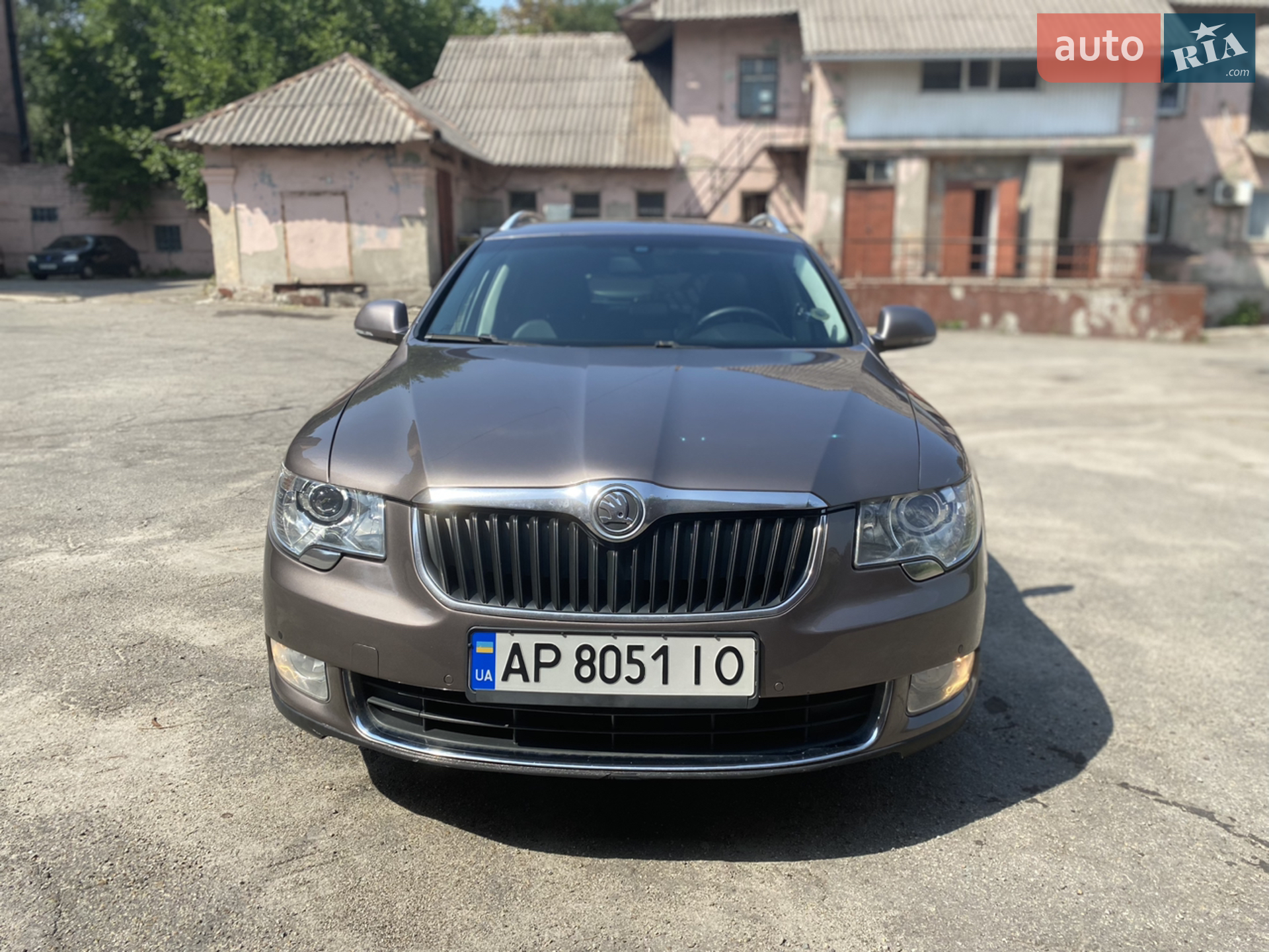 Skoda Superb, 2010