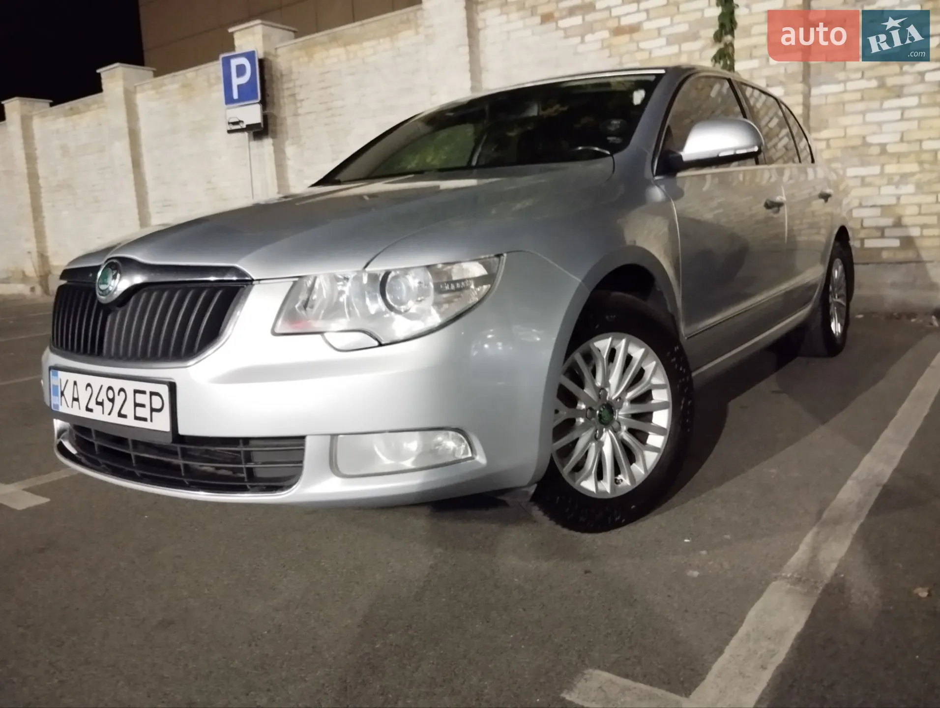 Skoda Superb, 2012
