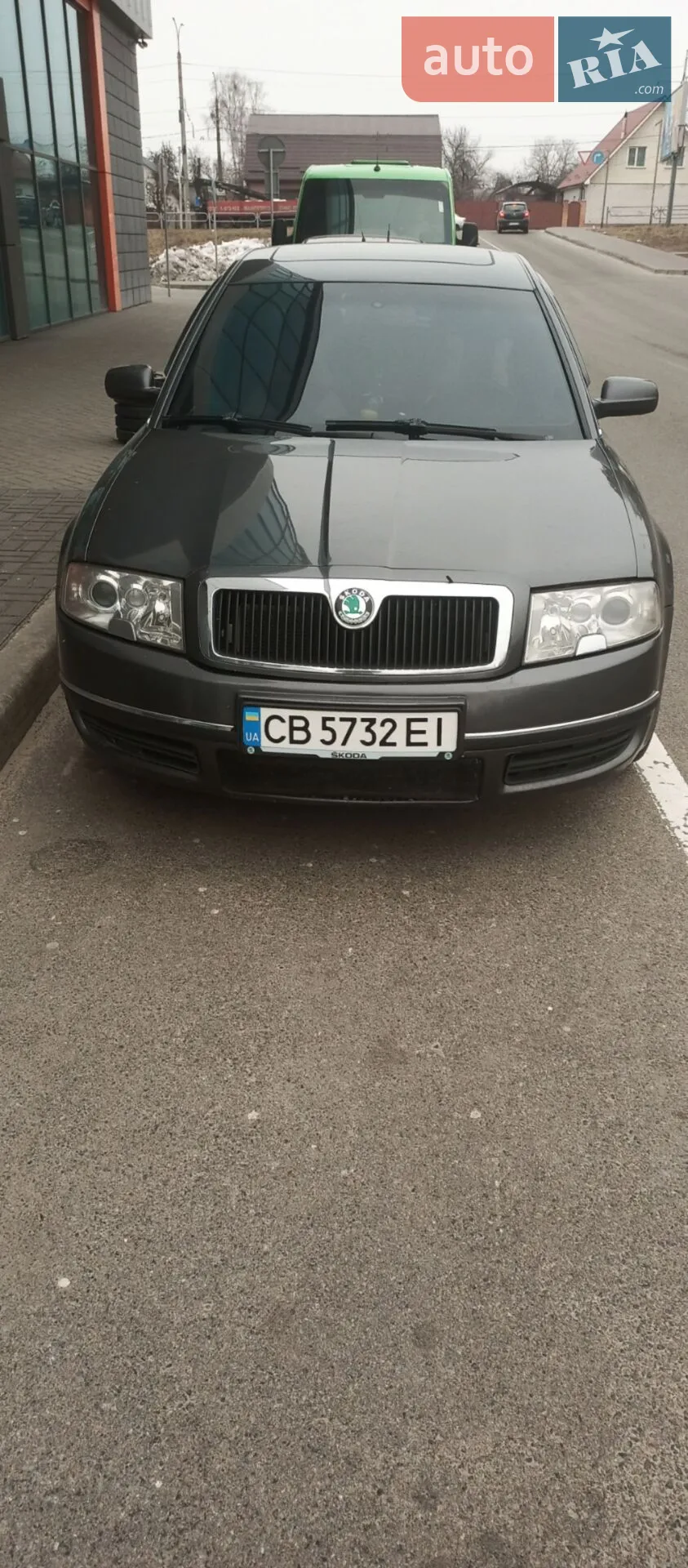 Skoda Superb, 2003