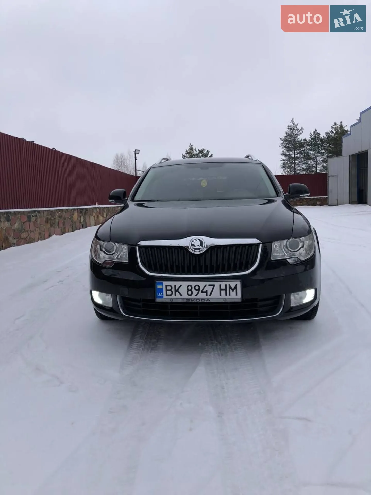 Skoda Superb, 2010