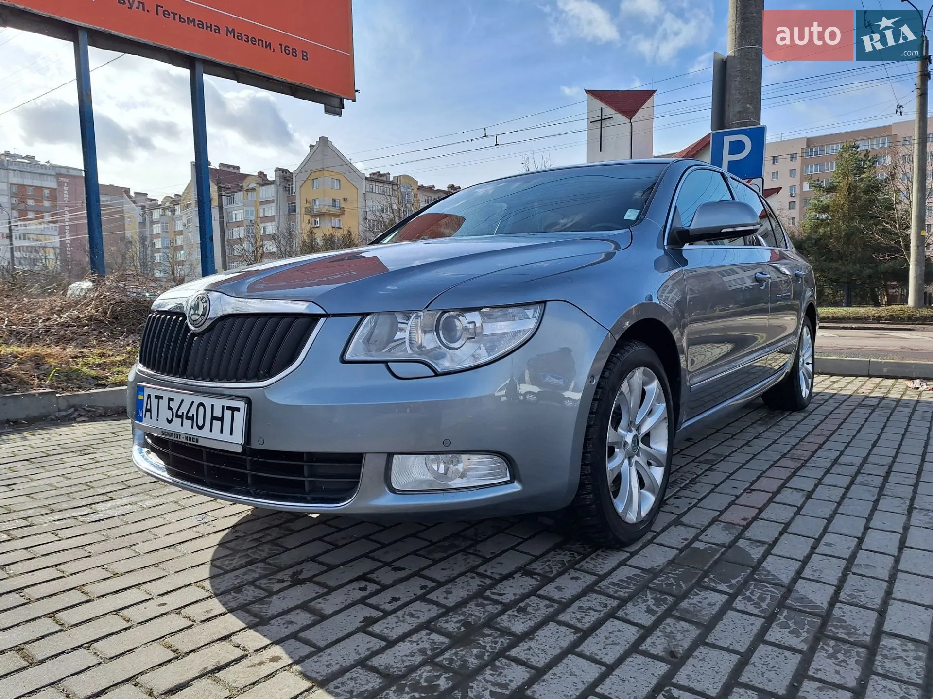 Skoda Superb, 2008