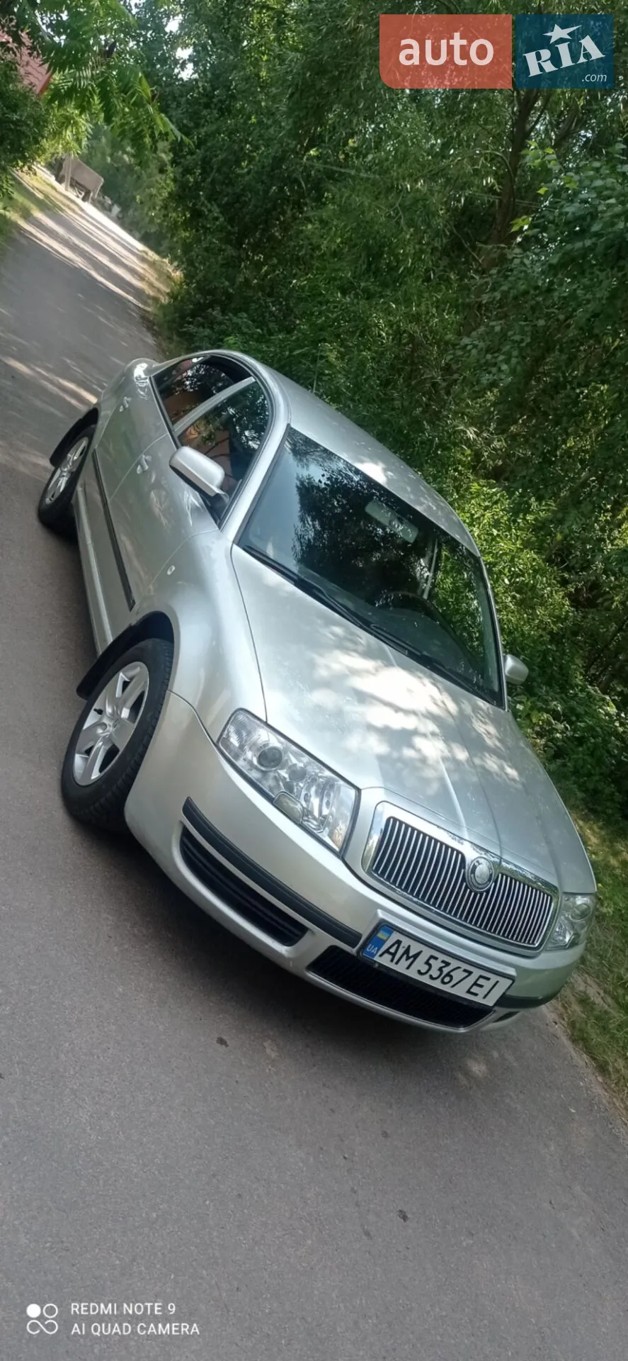 Skoda Superb, 2005