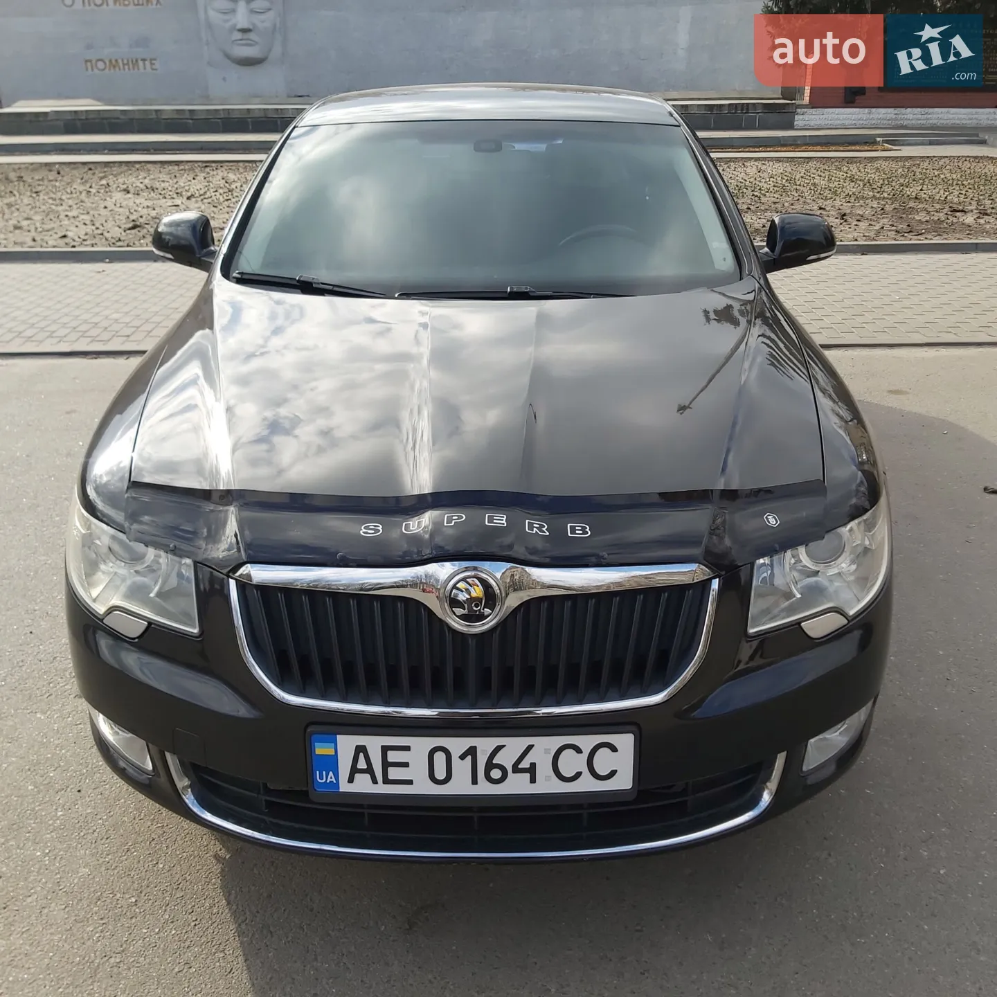 Skoda Superb, 2012