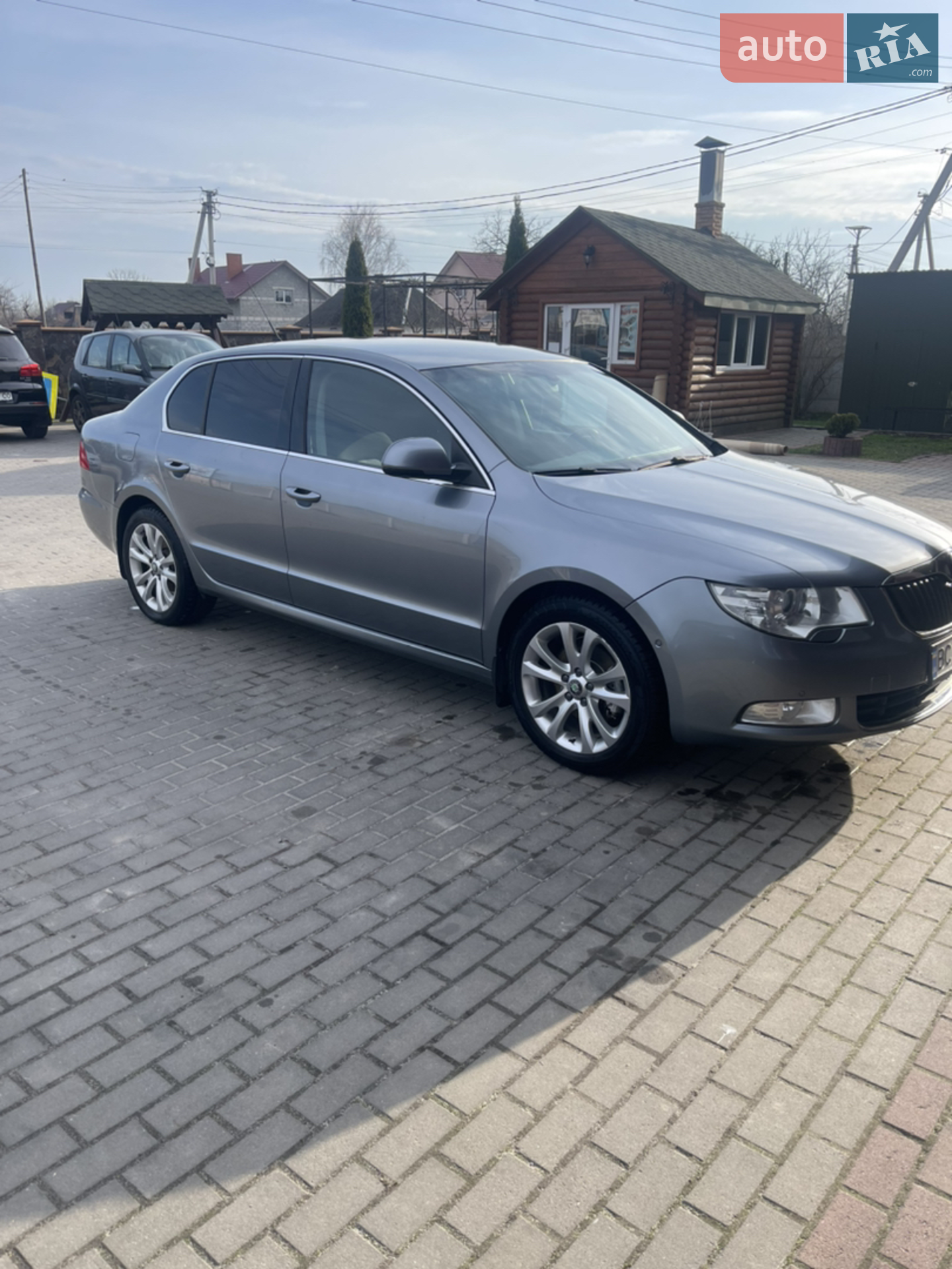 Skoda Superb, 2008