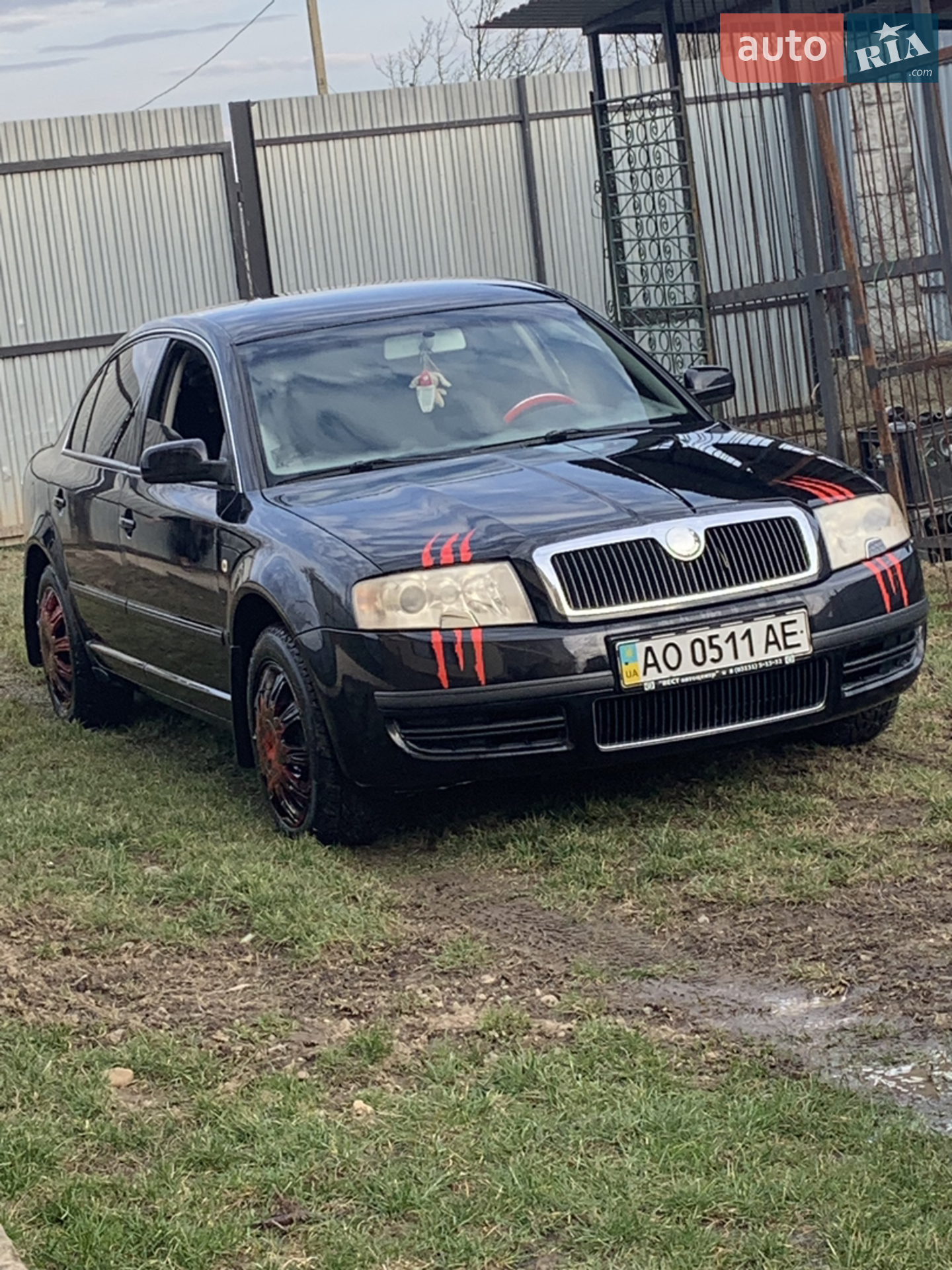 Skoda Superb, 2006