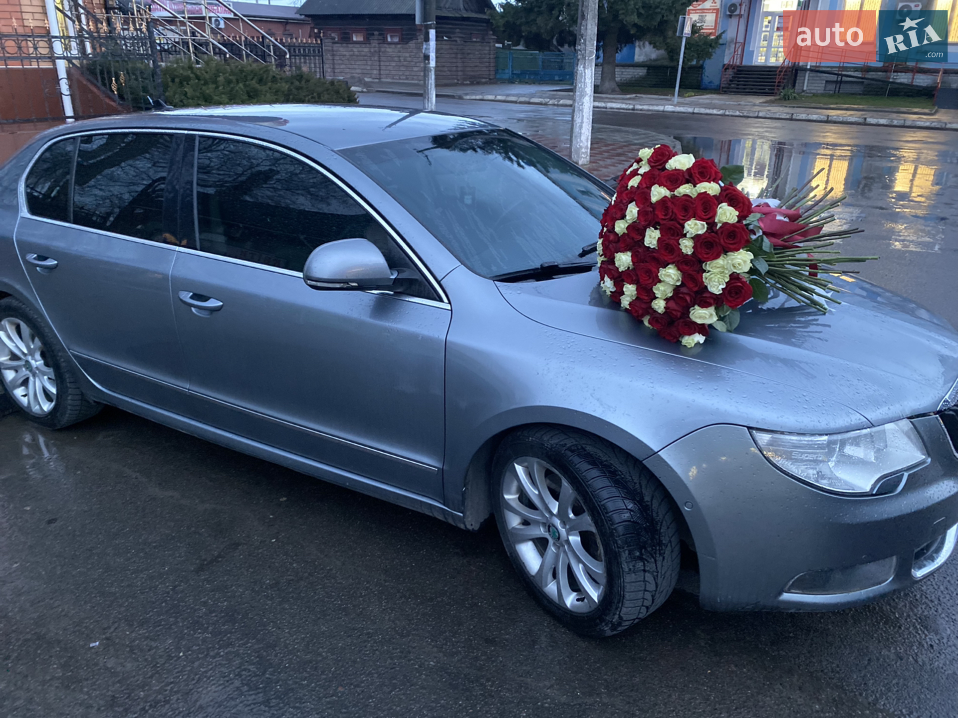 Skoda Superb, 2008