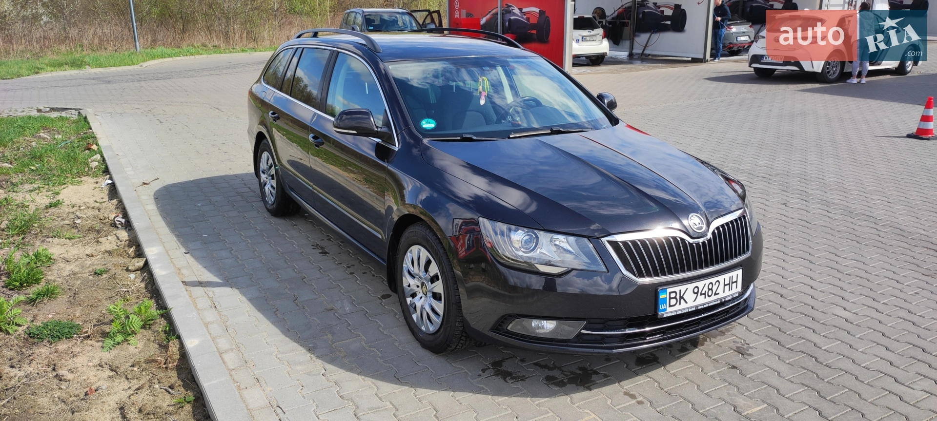 Skoda Superb, 2013