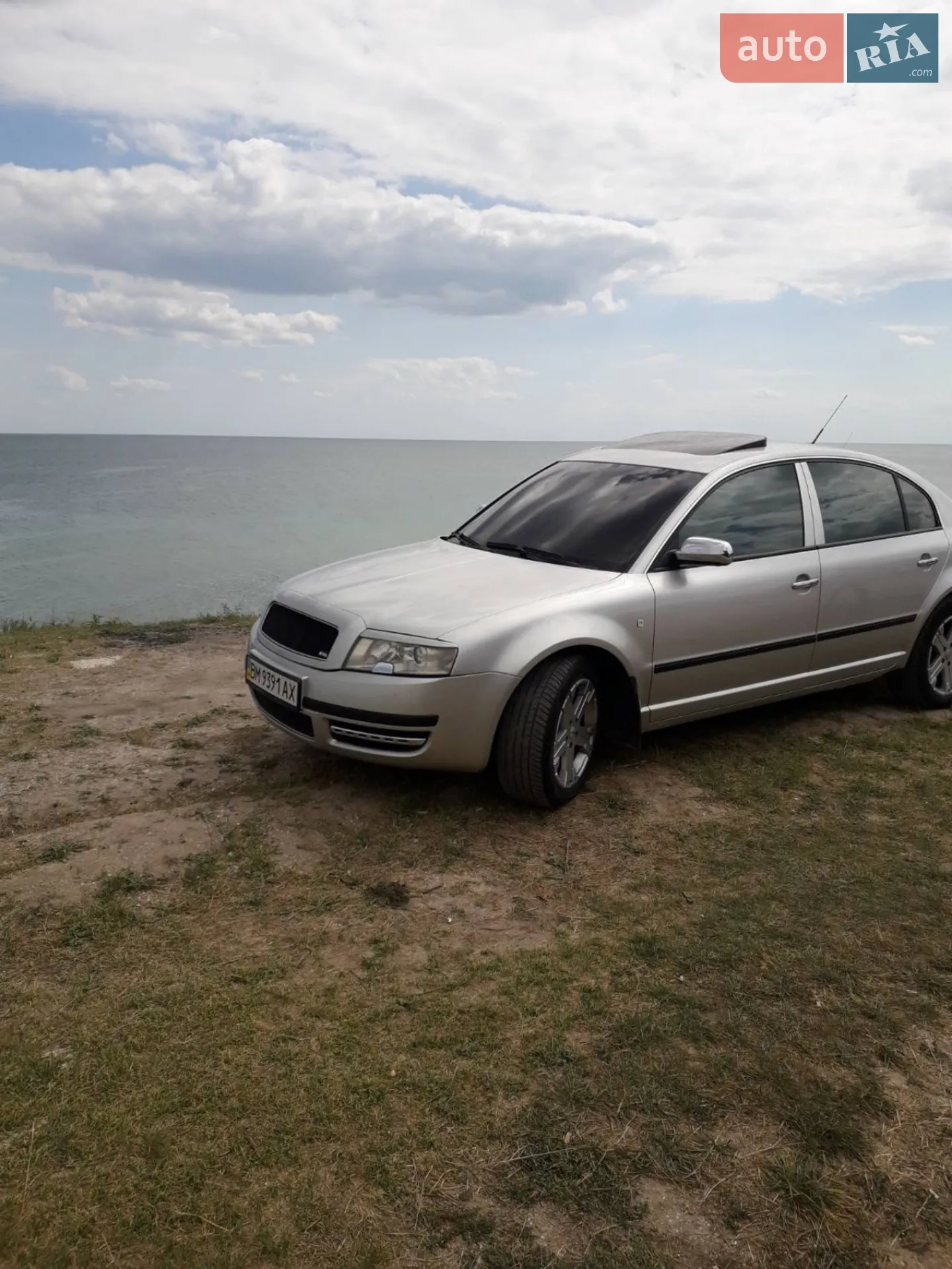 Skoda Superb, 2002
