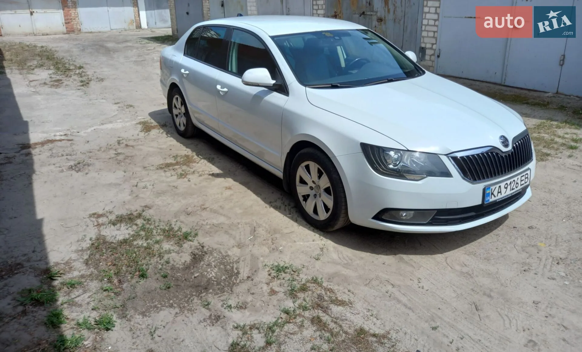 Skoda Superb, 2015