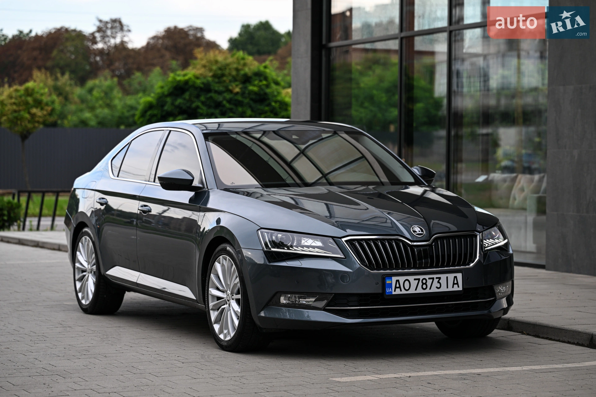 Skoda Superb, 2016